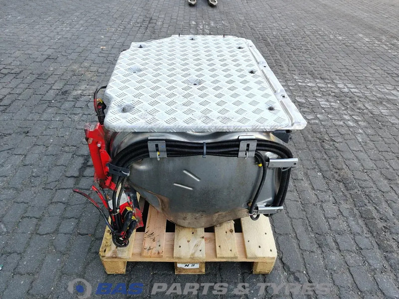 Scania Uitlaatdemper Scania 2539547 - Muffler/ Exhaust system for Truck: picture 4 Scania Uitlaatdemper Scania 2539547 - Muffler/ Exhaust system for Truck: picture 4