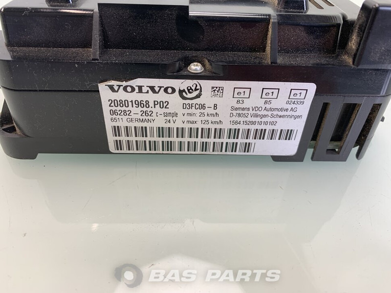 Volvo FE Instrumentenpaneel Volvo 20801968 - Dashboard for Truck: picture 3 Volvo FE Instrumentenpaneel Volvo 20801968 - Dashboard for Truck: picture 3