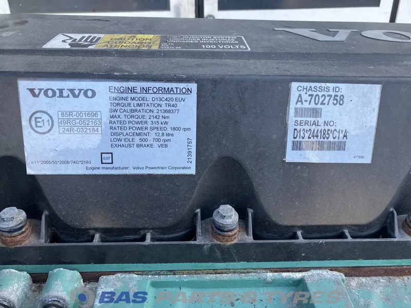 Volvo FH3 - Engine for Truck: picture 5 Volvo FH3 - Engine for Truck: picture 5
