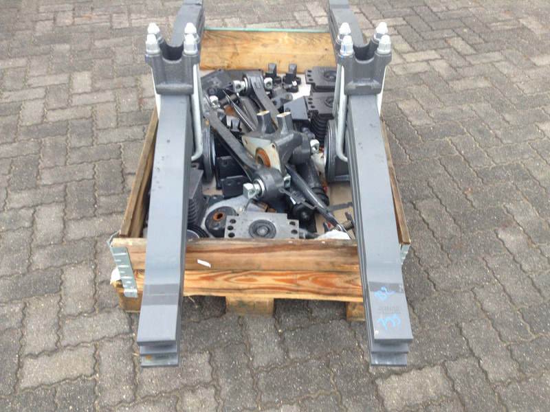 Volvo FH4 - Suspension for Truck: picture 2 Volvo FH4 - Suspension for Truck: picture 2