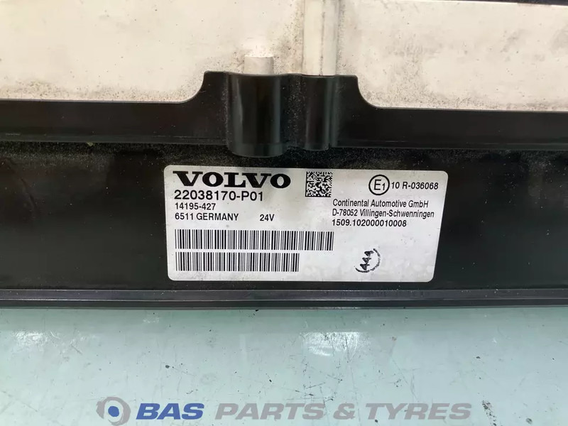 Volvo FH4 - Dashboard for Truck: picture 3 Volvo FH4 - Dashboard for Truck: picture 3