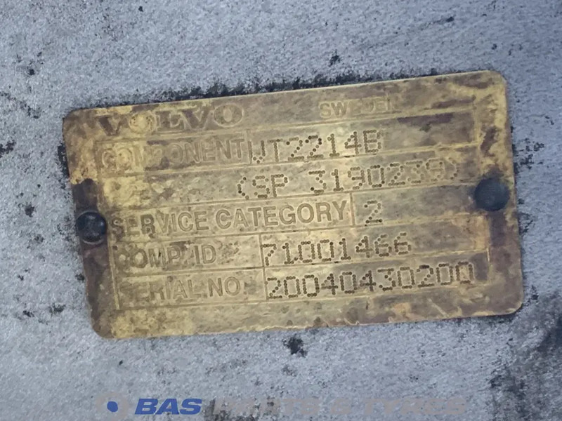 Volvo FM2 VT2214B Versnellingsbak 1068910 - Gearbox for Truck: picture 5 Volvo FM2 VT2214B Versnellingsbak 1068910 - Gearbox for Truck: picture 5