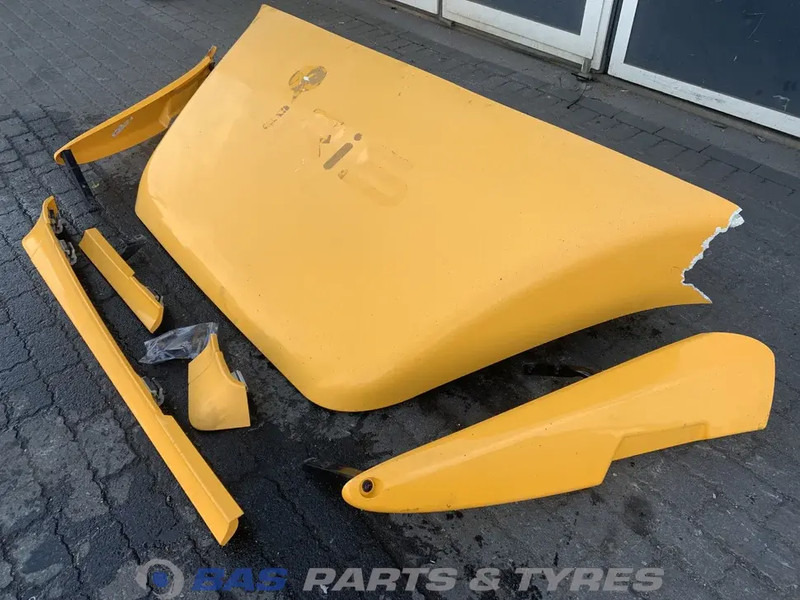 Volvo FM4 - Aerodynamics/ Spoiler for Truck: picture 2 Volvo FM4 - Aerodynamics/ Spoiler for Truck: picture 2