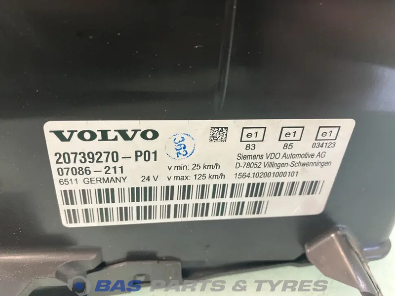 Volvo Instrumentenpaneel Volvo 3198591 - Dashboard for Truck: picture 3 Volvo Instrumentenpaneel Volvo 3198591 - Dashboard for Truck: picture 3