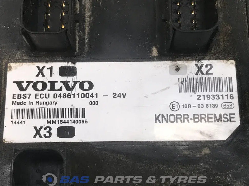 Volvo - ECU for Truck: picture 2 Volvo - ECU for Truck: picture 2