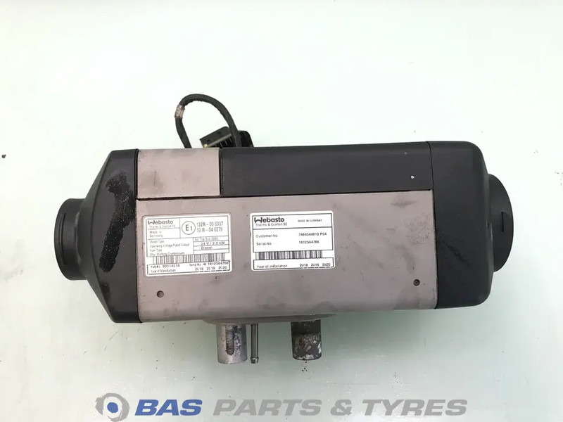 Webasto - Heating/ Ventilation for Truck: picture 1 Webasto - Heating/ Ventilation for Truck: picture 1