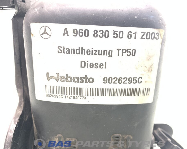 Heating/ Ventilation for Truck Webasto TP50 Standkachel A 001 830 31 20: picture 6