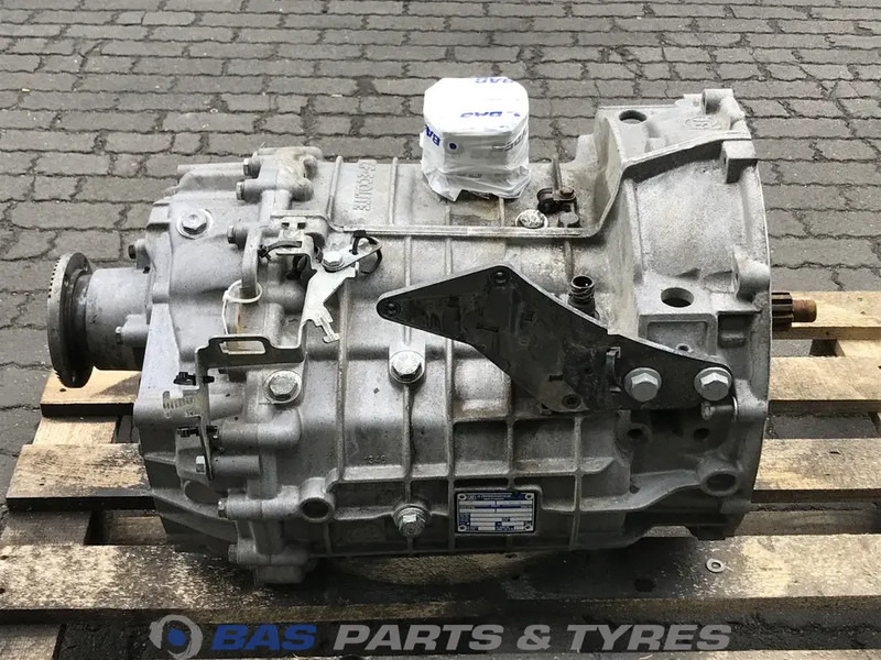 ZF D-Serie Renault 6AS1000 TO Ecotronic mid Versnellingsbak ATO1056 - Gearbox for Truck: picture 3 ZF D-Serie Renault 6AS1000 TO Ecotronic mid Versnellingsbak ATO1056 - Gearbox for Truck: picture 3