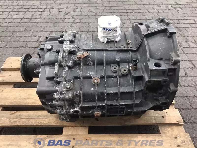 ZF LF55 Euro 4-5 DAF 6AS1000 TO Ecotronic mid Versnellingsbak 6AS1000 TO - Gearbox for Truck: picture 3 ZF LF55 Euro 4-5 DAF 6AS1000 TO Ecotronic mid Versnellingsbak 6AS1000 TO - Gearbox for Truck: picture 3