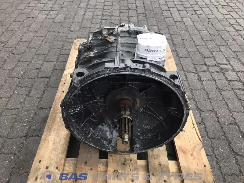 ZF LF55 Euro 4-5 DAF 6AS1000 TO Ecotronic mid Versnellingsbak 6AS1000 TO - Gearbox for Truck: picture 4 ZF LF55 Euro 4-5 DAF 6AS1000 TO Ecotronic mid Versnellingsbak 6AS1000 TO - Gearbox for Truck: picture 4