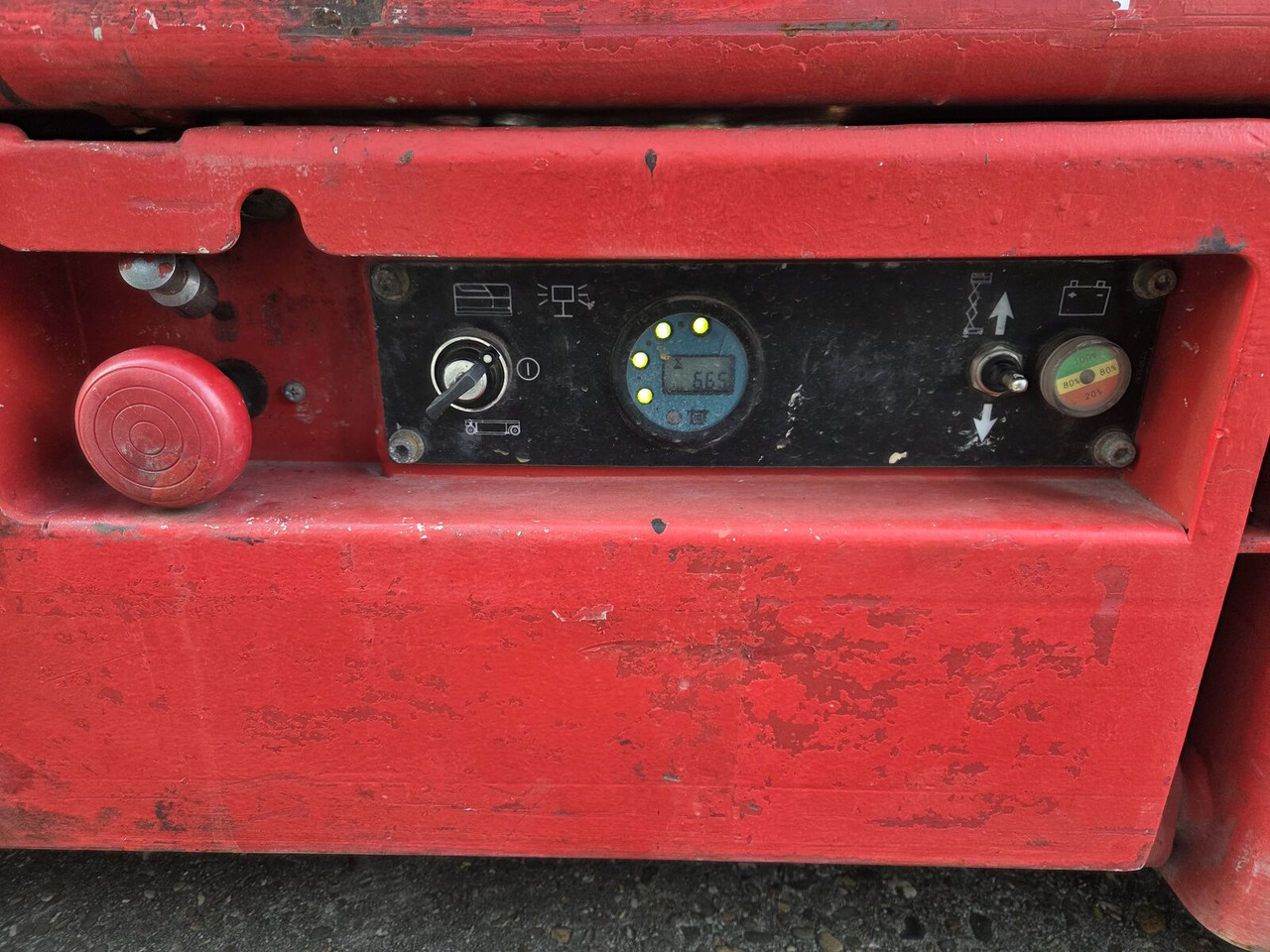 Haulotte Optimum 6 schaarhoogwerker - Scissor lift: picture 4 Haulotte Optimum 6 schaarhoogwerker - Scissor lift: picture 4