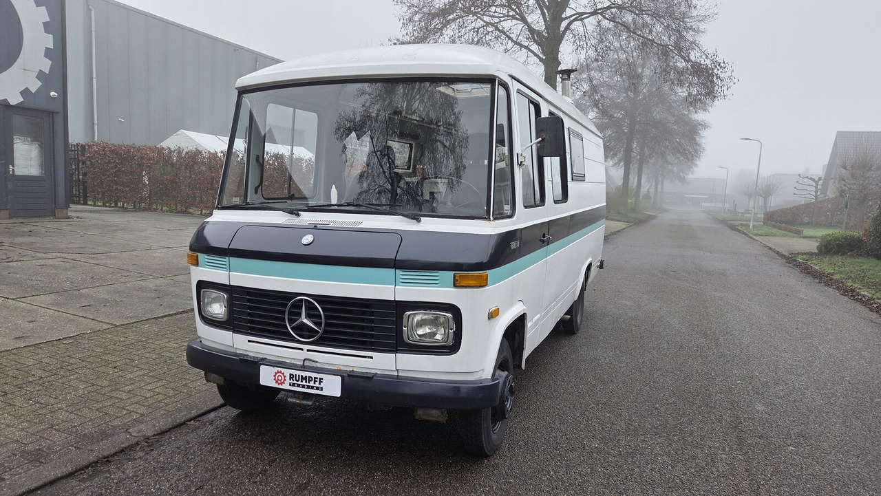 Mercedes-Benz L407 DG oldtimer camper buscamper - Camper van: picture 2 Mercedes-Benz L407 DG oldtimer camper buscamper - Camper van: picture 2
