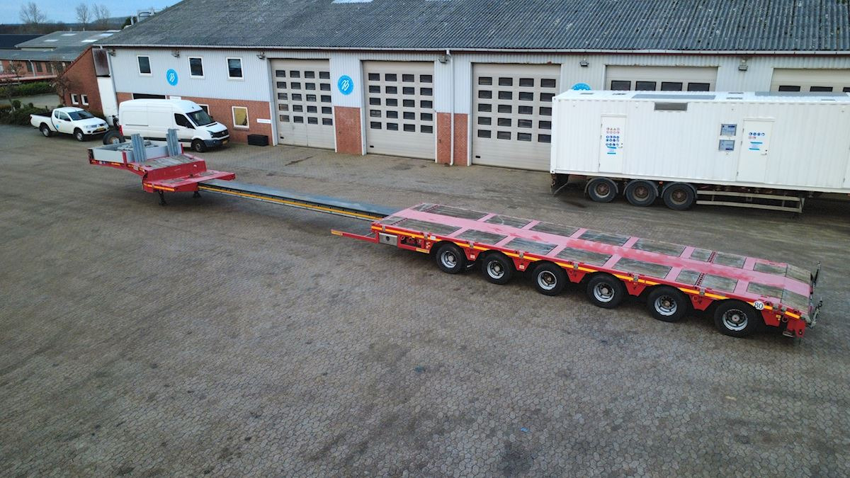 Faymonville F-S46-1AAB - Low loader semi-trailer: picture 5 Faymonville F-S46-1AAB - Low loader semi-trailer: picture 5