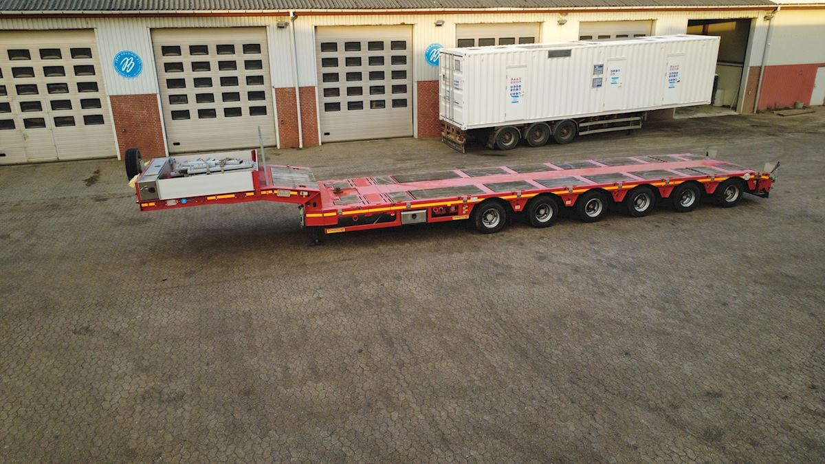 Faymonville F-S46-1AAB - Low loader semi-trailer: picture 3 Faymonville F-S46-1AAB - Low loader semi-trailer: picture 3