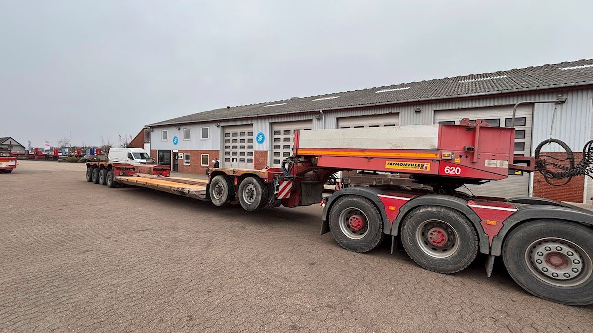 Faymonville Variomax 2+4 STBZ - Low loader semi-trailer: picture 1 Faymonville Variomax 2+4 STBZ - Low loader semi-trailer: picture 1