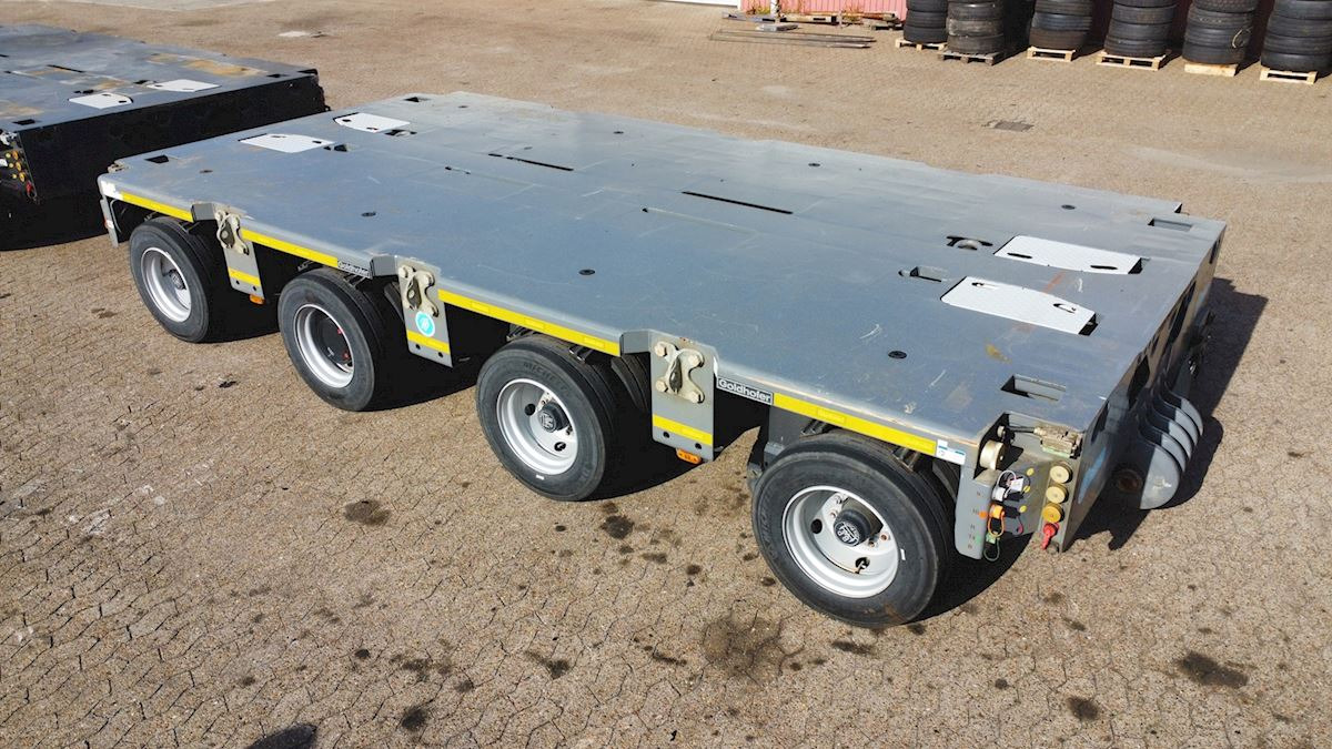 Goldhofer PST/SL-E 4 (08x02) - Low loader trailer: picture 3 Goldhofer PST/SL-E 4 (08x02) - Low loader trailer: picture 3