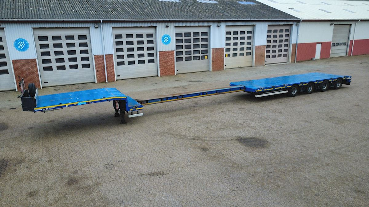 Goldhofer STN-L 4 A F2 - Dropside/ Flatbed semi-trailer: picture 4 Goldhofer STN-L 4 A F2 - Dropside/ Flatbed semi-trailer: picture 4