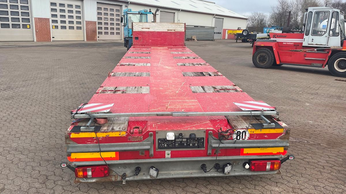 Goldhofer STZ-L 6 - Dropside/ Flatbed semi-trailer: picture 2 Goldhofer STZ-L 6 - Dropside/ Flatbed semi-trailer: picture 2