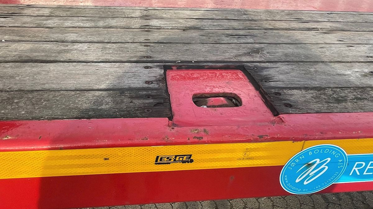 HRD SPTM3N - Dropside/ Flatbed semi-trailer: picture 3 HRD SPTM3N - Dropside/ Flatbed semi-trailer: picture 3