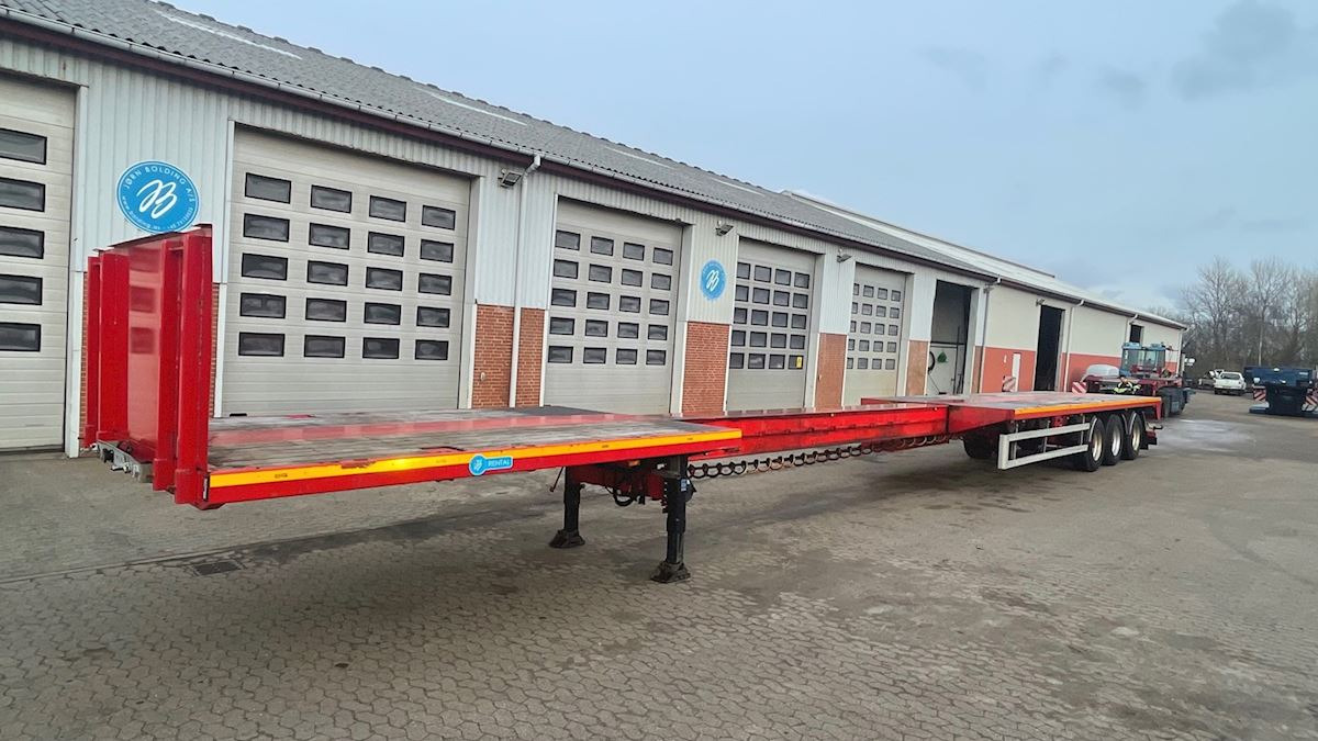 HRD SPTM3N - Dropside/ Flatbed semi-trailer: picture 1 HRD SPTM3N - Dropside/ Flatbed semi-trailer: picture 1