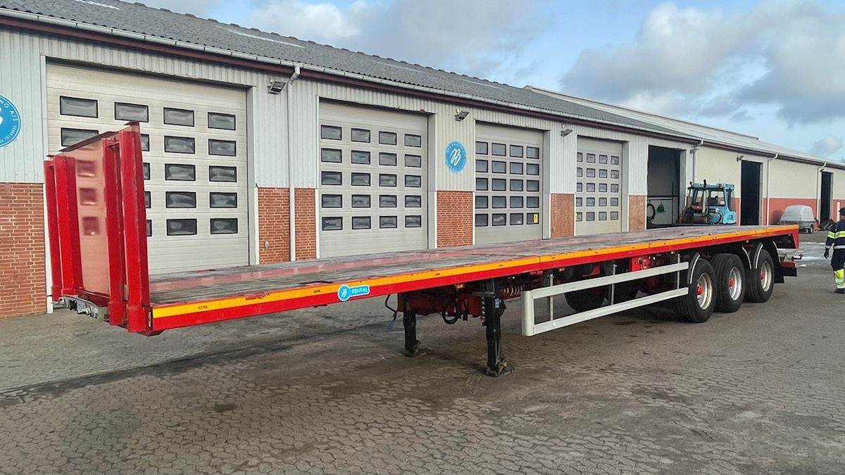 HRD SPTM3N - Dropside/ Flatbed semi-trailer: picture 2 HRD SPTM3N - Dropside/ Flatbed semi-trailer: picture 2