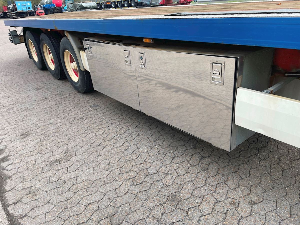 Dropside/ Flatbed semi-trailer Kel-Berg: picture 7