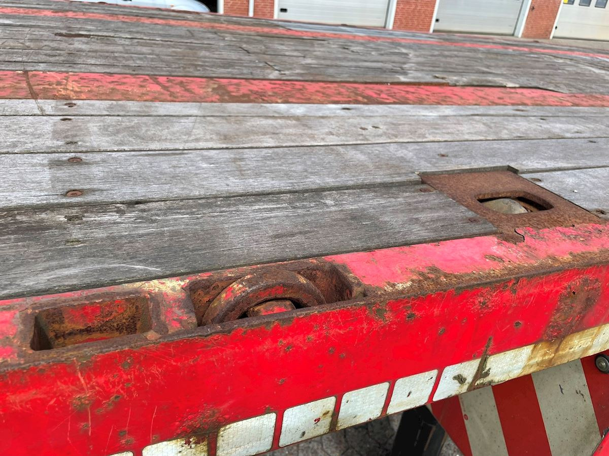 Dropside/ Flatbed semi-trailer Kel-Berg S600: picture 7