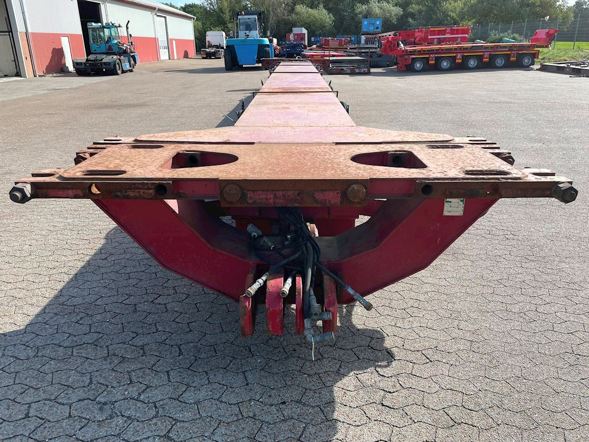 Nicolas - Low loader semi-trailer: picture 4 Nicolas - Low loader semi-trailer: picture 4