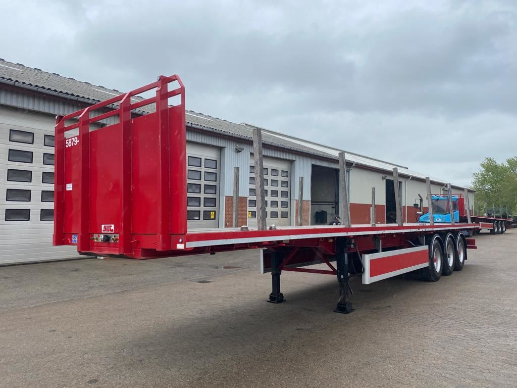 SDC - Dropside/ Flatbed semi-trailer: picture 1 SDC - Dropside/ Flatbed semi-trailer: picture 1