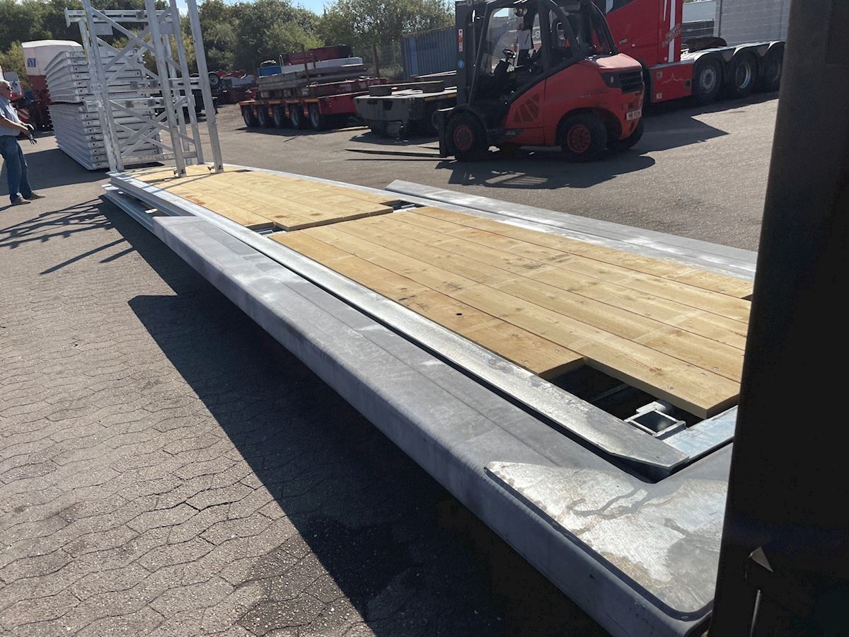 Langendorf Blueworkx Innenlader pallegaffel - Semi-trailer: picture 4 Langendorf Blueworkx Innenlader pallegaffel - Semi-trailer: picture 4