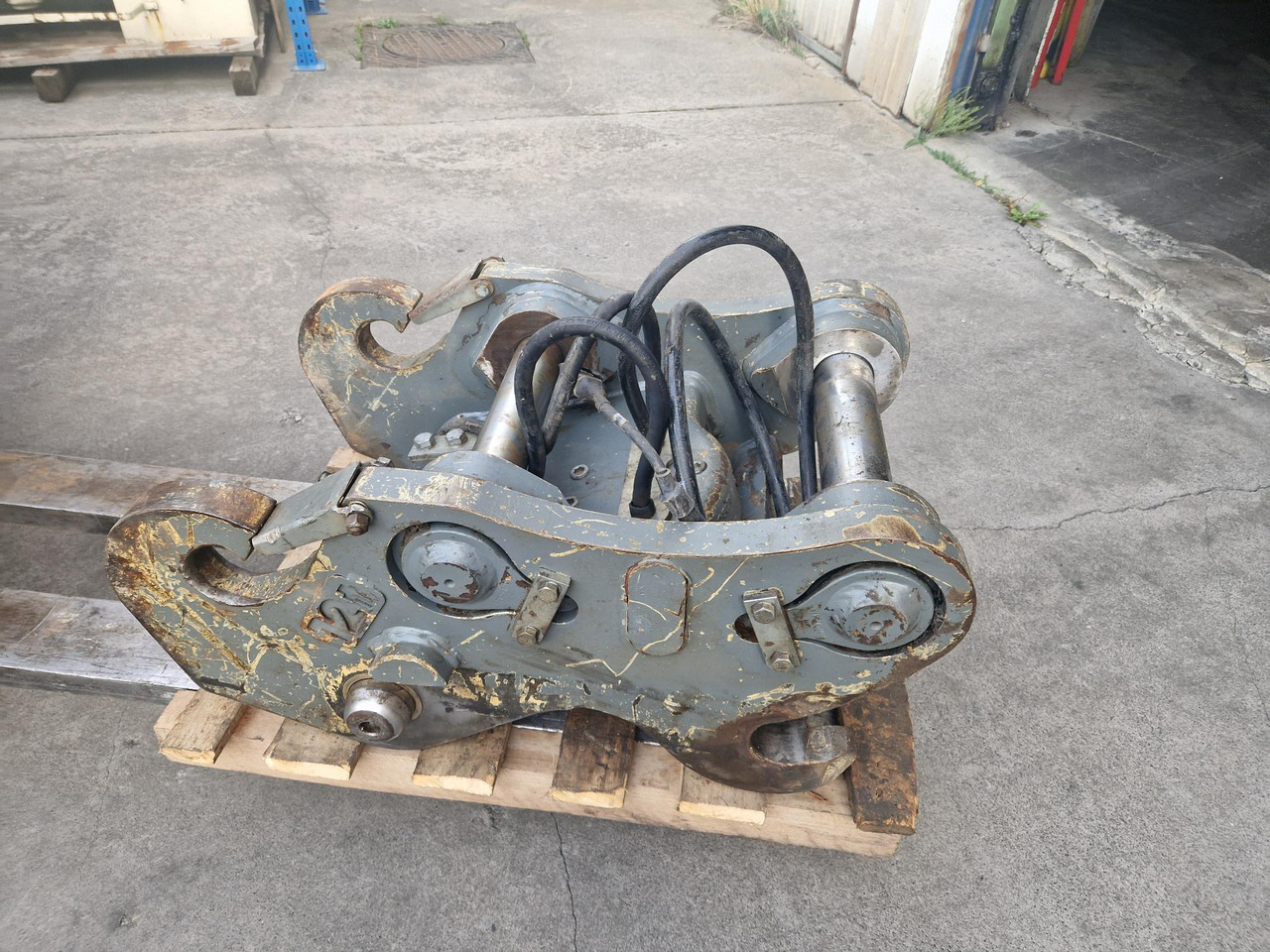 ENGANCHE RAPIDO LIEBHERR SWA48 - Quick coupler for Construction machinery: picture 2 ENGANCHE RAPIDO LIEBHERR SWA48 - Quick coupler for Construction machinery: picture 2