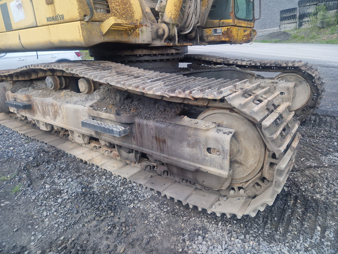 KOMATSU PC 340.6 - Crawler excavator: picture 3 KOMATSU PC 340.6 - Crawler excavator: picture 3