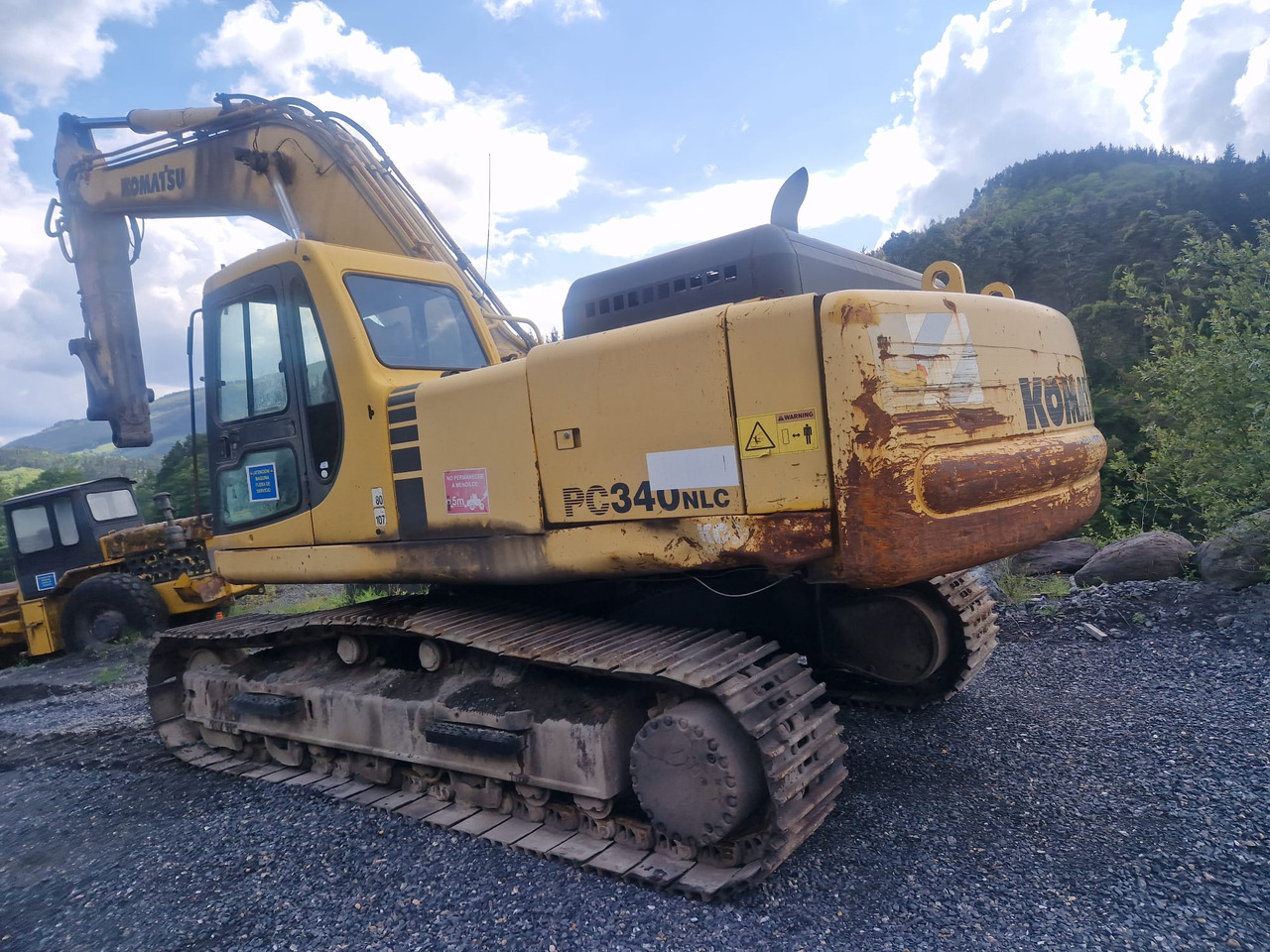 KOMATSU PC 340.6 - Crawler excavator: picture 2 KOMATSU PC 340.6 - Crawler excavator: picture 2