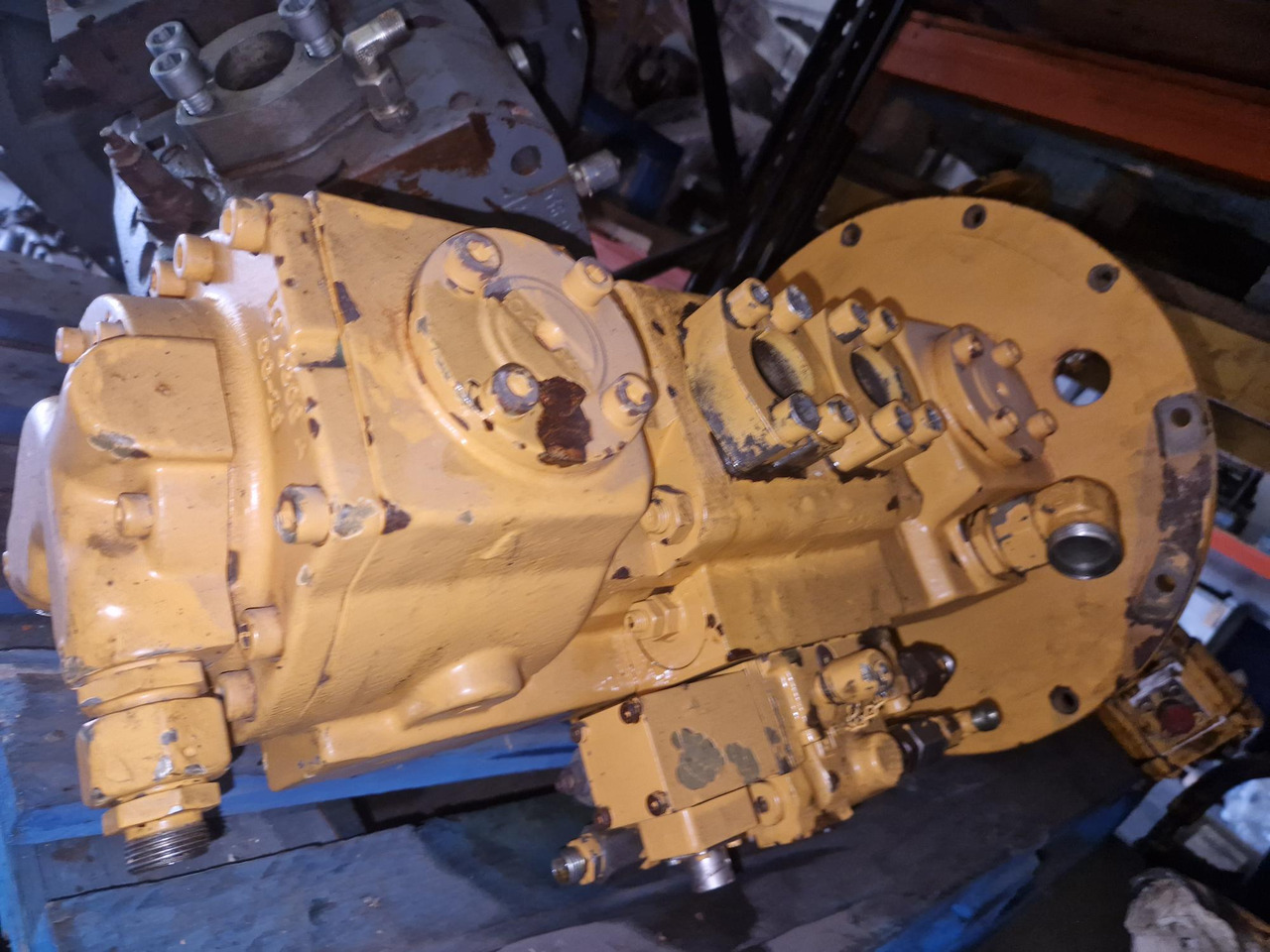 LIEBHERR LPVD 064 - Hydraulic pump for Construction machinery: picture 3 LIEBHERR LPVD 064 - Hydraulic pump for Construction machinery: picture 3