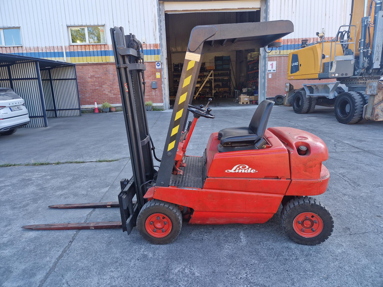 Linde H15D - Forklift: picture 1 Linde H15D - Forklift: picture 1