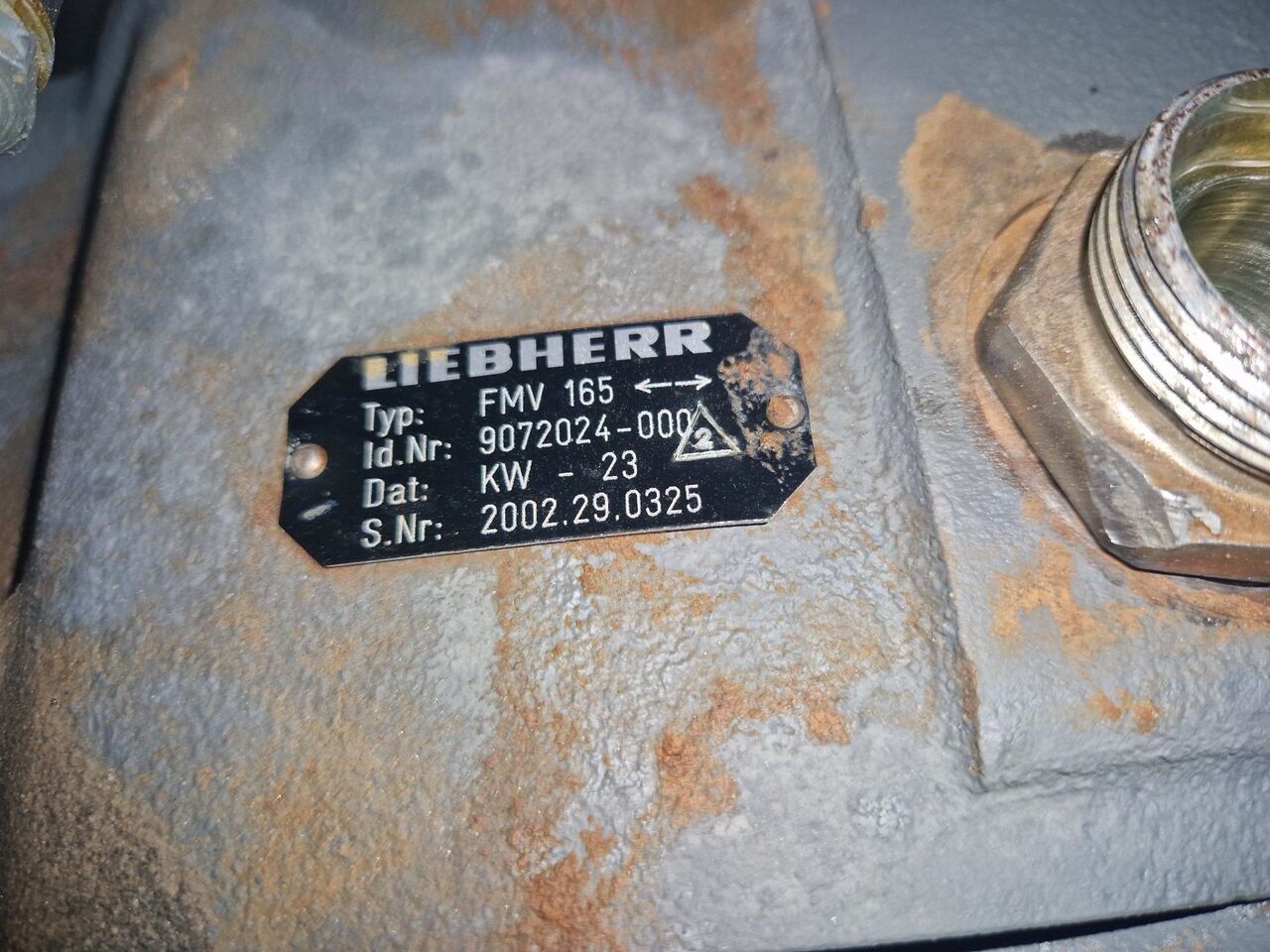 MOTOR DE TRASLACION PARA LIEBHERR R964B FMV165 - Hydraulic motor for Construction machinery: picture 2 MOTOR DE TRASLACION PARA LIEBHERR R964B FMV165 - Hydraulic motor for Construction machinery: picture 2
