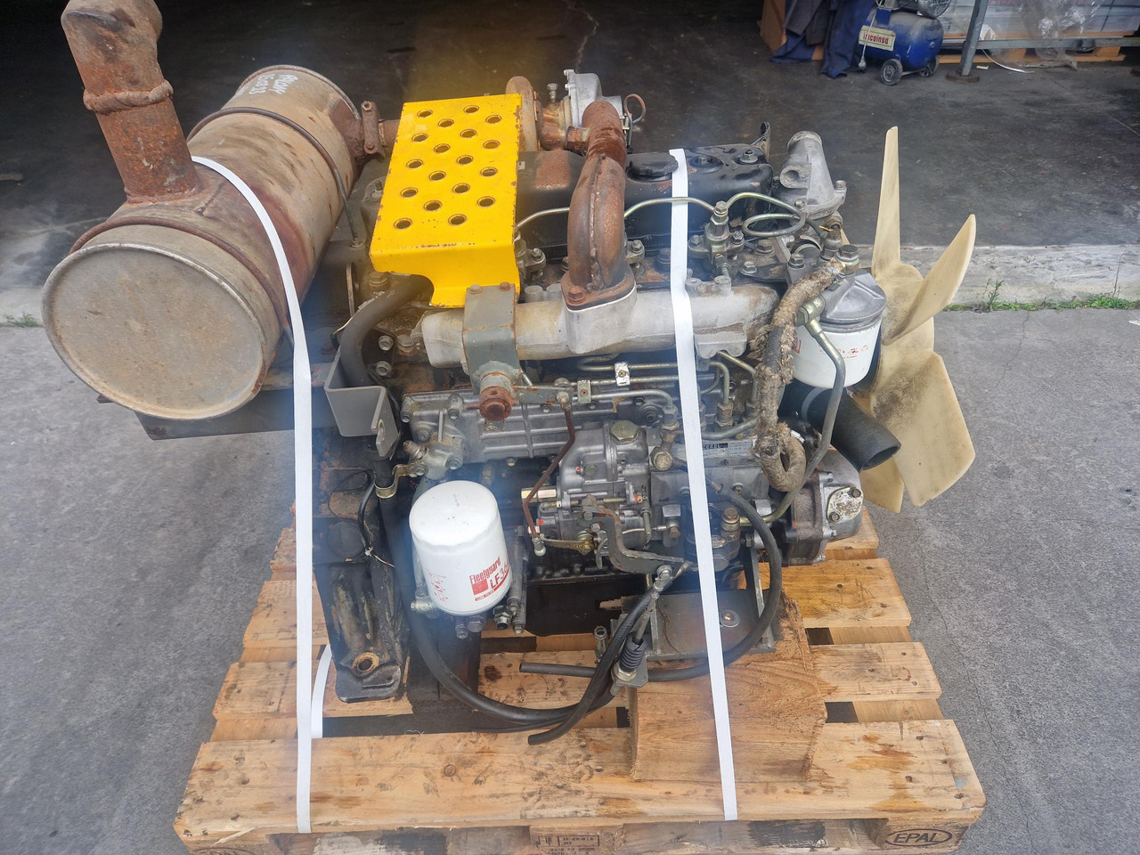 MOTOR ISUZU 4BD1PTA-14 - Engine for Construction machinery: picture 1 MOTOR ISUZU 4BD1PTA-14 - Engine for Construction machinery: picture 1