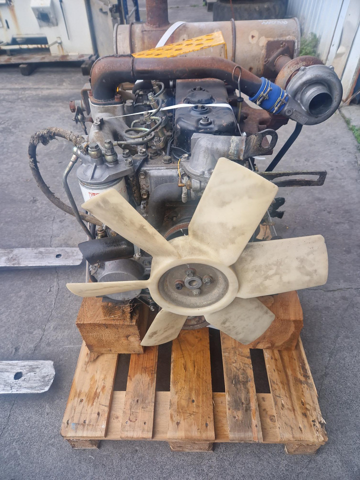 MOTOR ISUZU 4BD1PTA-14 - Engine for Construction machinery: picture 2 MOTOR ISUZU 4BD1PTA-14 - Engine for Construction machinery: picture 2