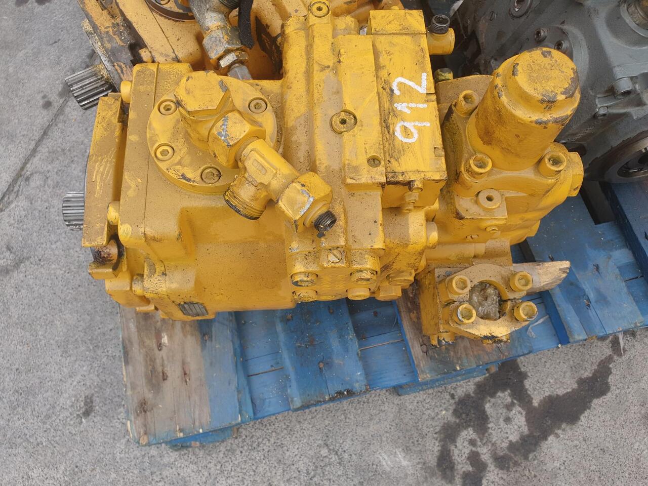 Motor de traslación LMV140 - Hydraulic motor for Construction machinery: picture 1 Motor de traslación LMV140 - Hydraulic motor for Construction machinery: picture 1