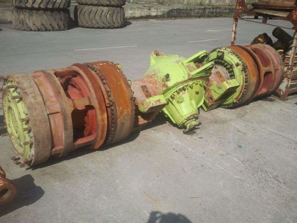 TEREX 3308E - Rigid dumper/ Rock truck: picture 1 TEREX 3308E - Rigid dumper/ Rock truck: picture 1