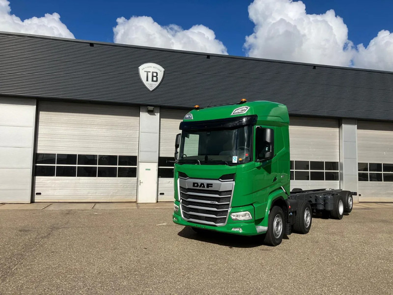 DAF XF 480 FAX CHASSIS SLEEPER HIGH CAB PTO ADR, KLASSEN AT+FL+EX2/3*, - NEW - Cab chassis truck: picture 4 DAF XF 480 FAX CHASSIS SLEEPER HIGH CAB PTO ADR, KLASSEN AT+FL+EX2/3*, - NEW - Cab chassis truck: picture 4