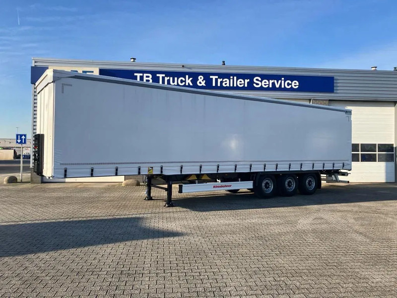 Kässbohrer SCS X / 90 - 12 /27 met hefdak en twee liftassen - Curtainsider semi-trailer: picture 4 Kässbohrer SCS X / 90 - 12 /27 met hefdak en twee liftassen - Curtainsider semi-trailer: picture 4