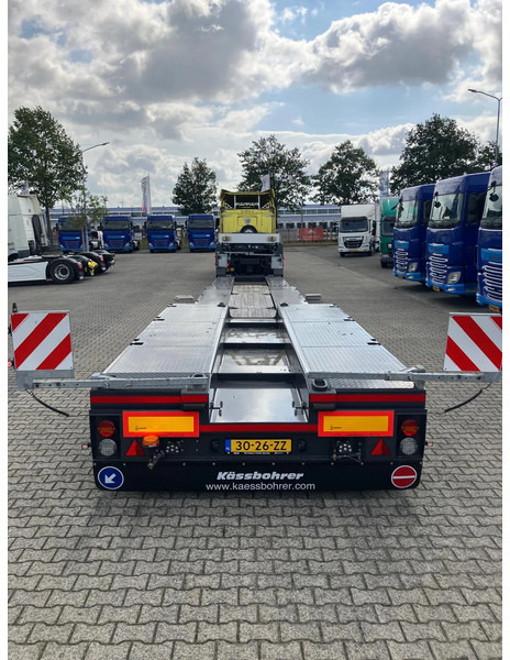 Kässbohrer SLL3 / 3H - 12 / 27 hydraulisch gestuurde dieplader - Low loader semi-trailer: picture 5 Kässbohrer SLL3 / 3H - 12 / 27 hydraulisch gestuurde dieplader - Low loader semi-trailer: picture 5