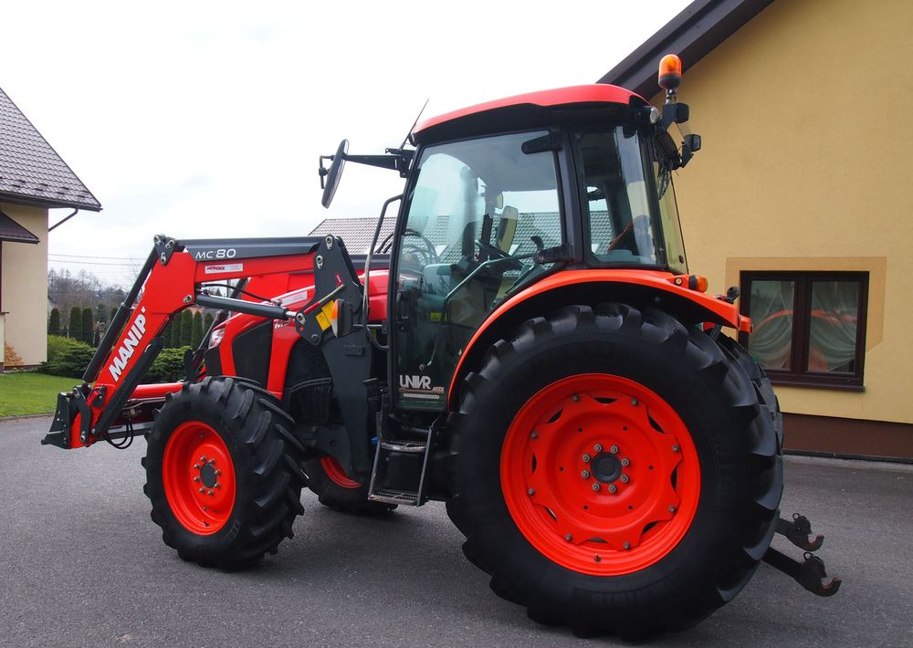 Ciągnik Kubota M5111 2019 Ciągnik rolniczy Kubota z ładowaczem czołowym TUR - Farm tractor: picture 5 Ciągnik Kubota M5111 2019 Ciągnik rolniczy Kubota z ładowaczem czołowym TUR - Farm tractor: picture 5