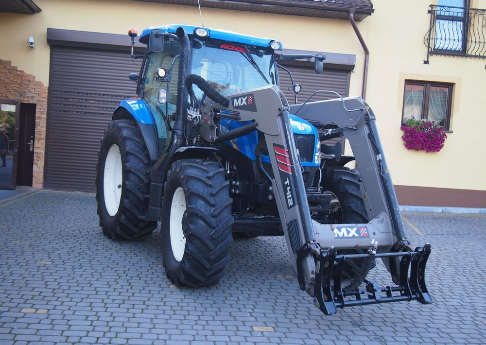 Ciągnik New Holland NH T6.140 2016 New Holland z Ładowaczem czołowym TUR - Farm tractor: picture 5 Ciągnik New Holland NH T6.140 2016 New Holland z Ładowaczem czołowym TUR - Farm tractor: picture 5