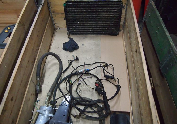 Części do Ciągnika Massey Ferguson MF 3000, 6000  Klimatyzacja do ciągnika MF 3000 - Heating/ Ventilation for Agricultural machinery: picture 2 Części do Ciągnika Massey Ferguson MF 3000, 6000  Klimatyzacja do ciągnika MF 3000 - Heating/ Ventilation for Agricultural machinery: picture 2