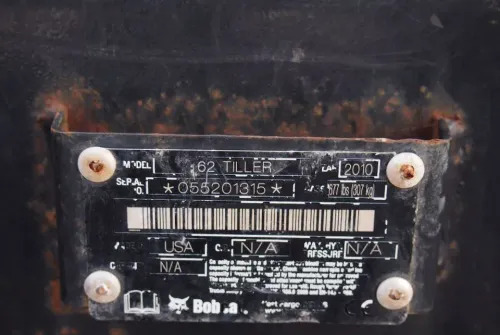 Glebogryzarka 2010 do BOBCATA - Rotavator: picture 2 Glebogryzarka 2010 do BOBCATA - Rotavator: picture 2