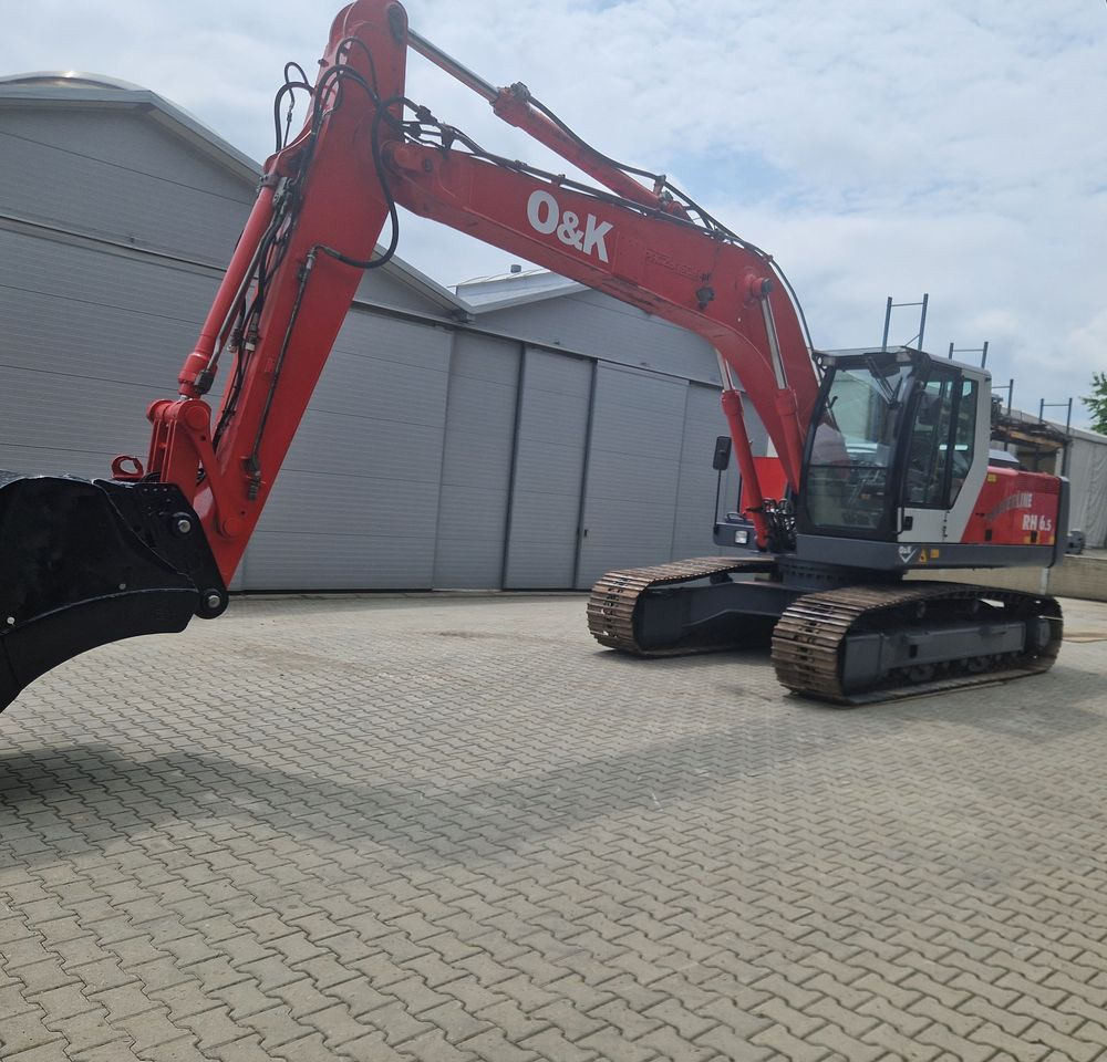 Koparka gąsienicowa O&K RH6,5 2003 Koparka gąsienicowa O&K - Crawler excavator: picture 1 Koparka gąsienicowa O&K RH6,5 2003 Koparka gąsienicowa O&K - Crawler excavator: picture 1
