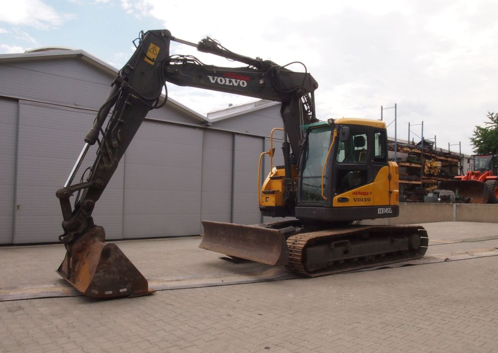 Koparka gąsienicowa Volvo ECR145D 2010 KOPARKA VOLVO leasing Koparka gąsienicowa Volvo ECR145D 2010 KOPARKA VOLVO: picture 7