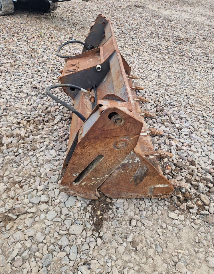 Excavator bucket for Construction machinery Koparka kołowa Mecalac MECALAC 4w1 lub 3w1  2012 Łyżka 4w1 Mecalac 10, 12: picture 10